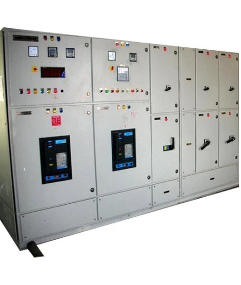 Custom power control panel manufactured in Noida